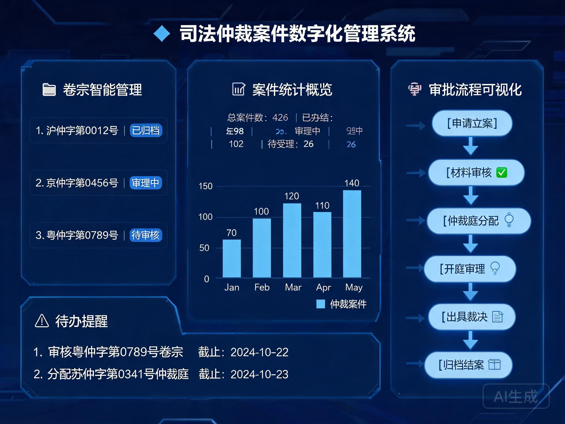 仲裁批量案件智能咨询助手