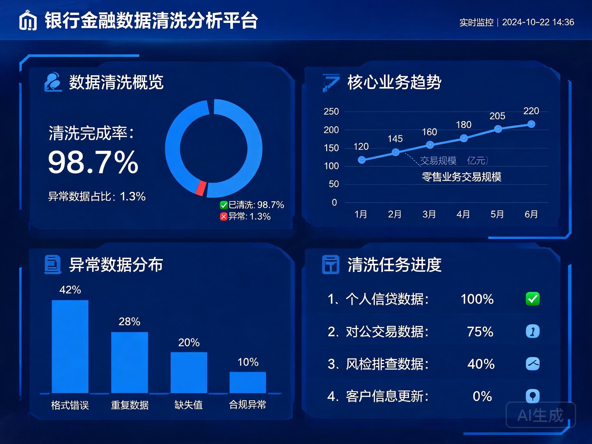 银行智能风控预警助手