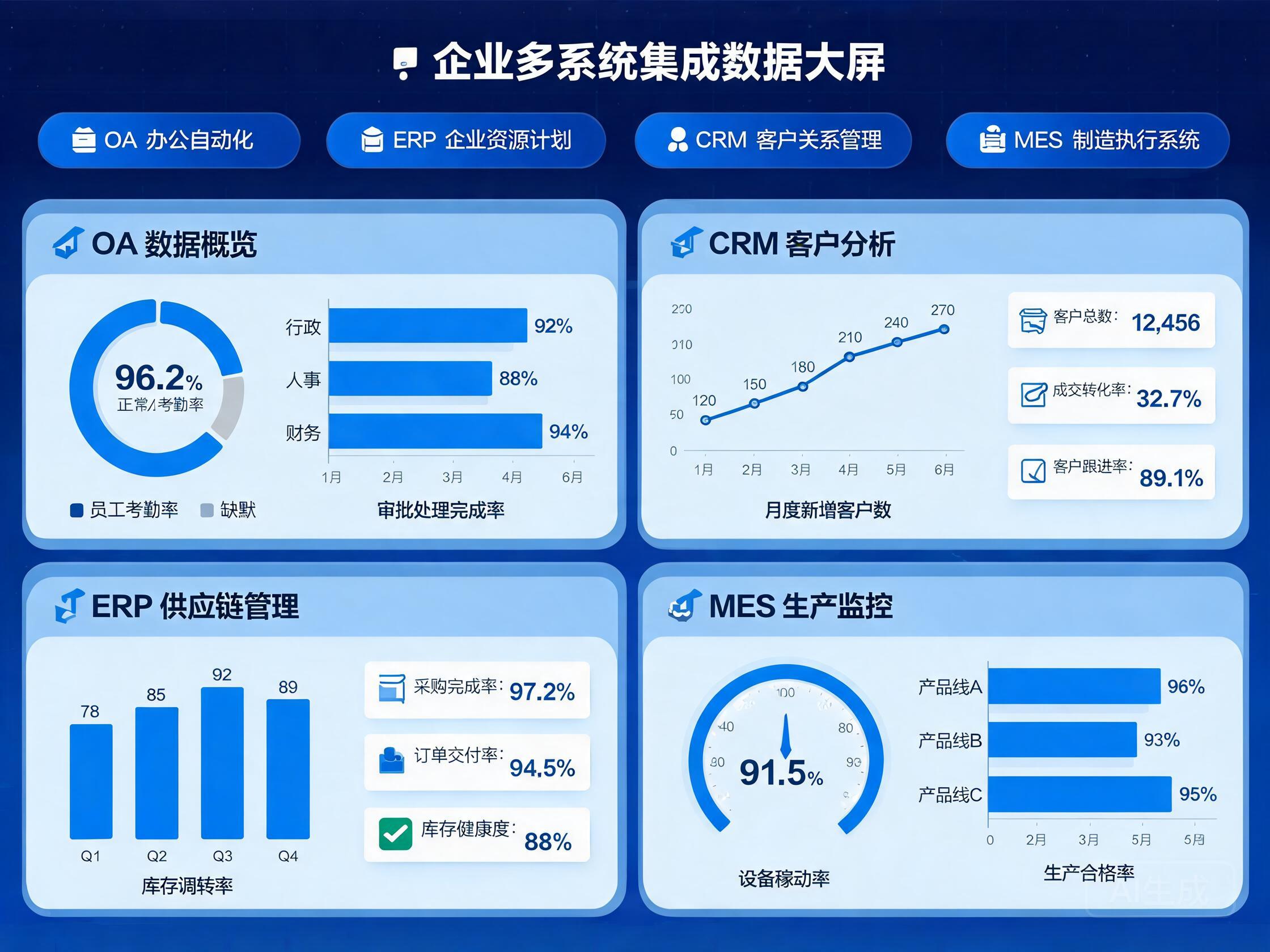 企业数据驾驶舱