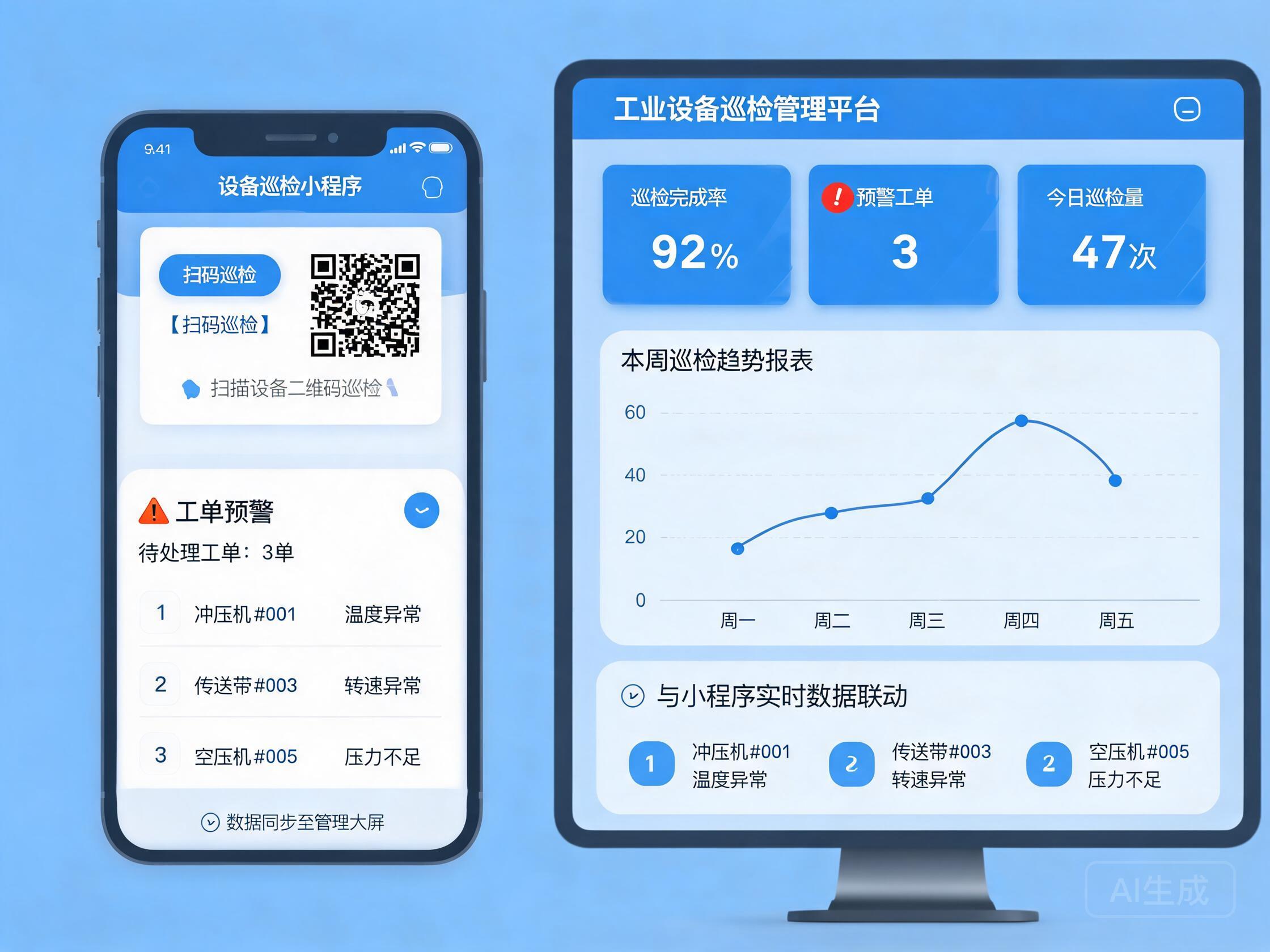 设备巡检管理系统